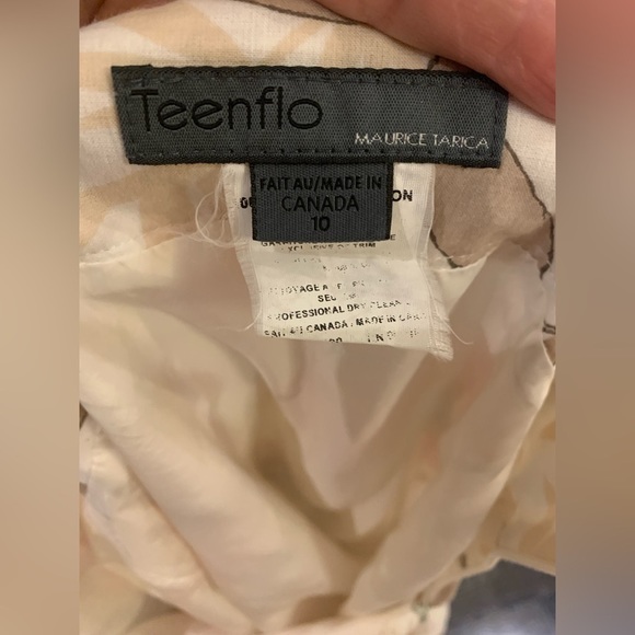 Floral trumpet skirt by TeenFlo - Picture 2 of 5